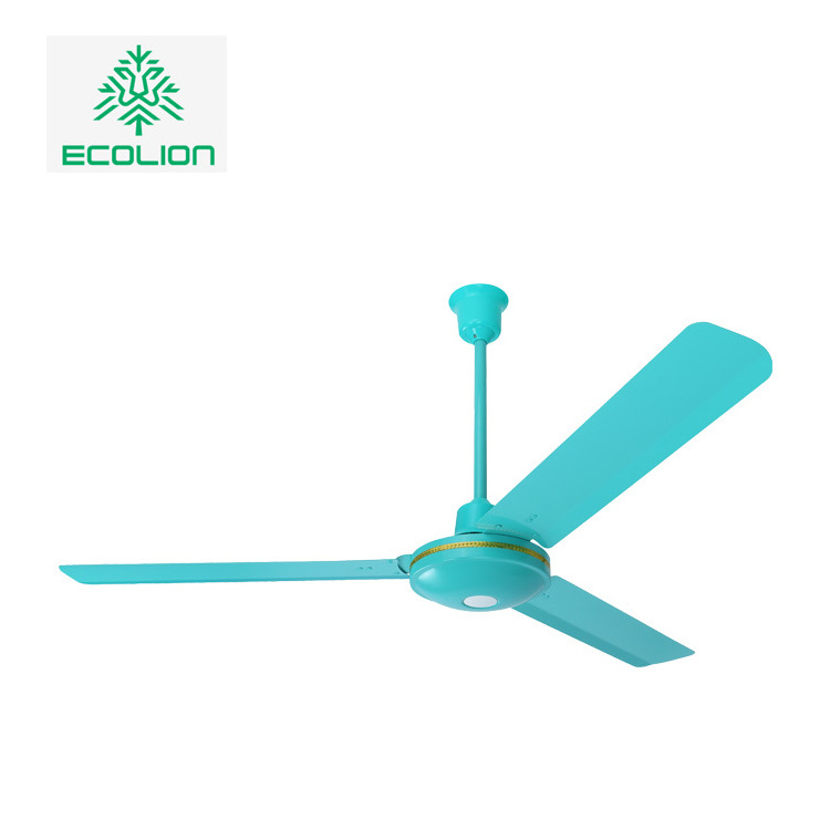 High-quality Luxury three pages aluminum blade ceiling fan Oriental Energy Saving Small Ceiling Fan