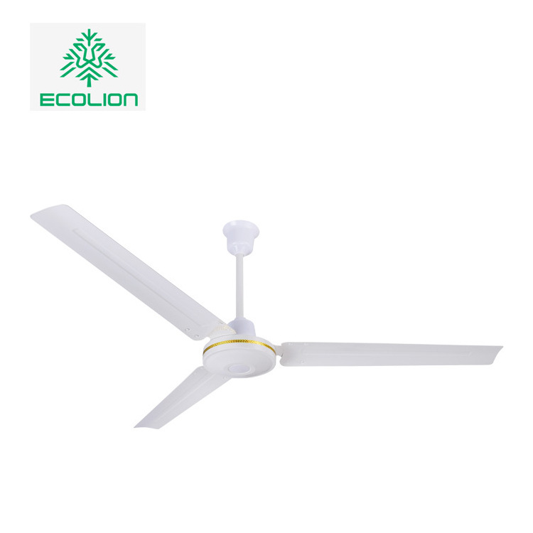 High-quality Luxury three pages aluminum blade ceiling fan Oriental Energy Saving Small Ceiling Fan