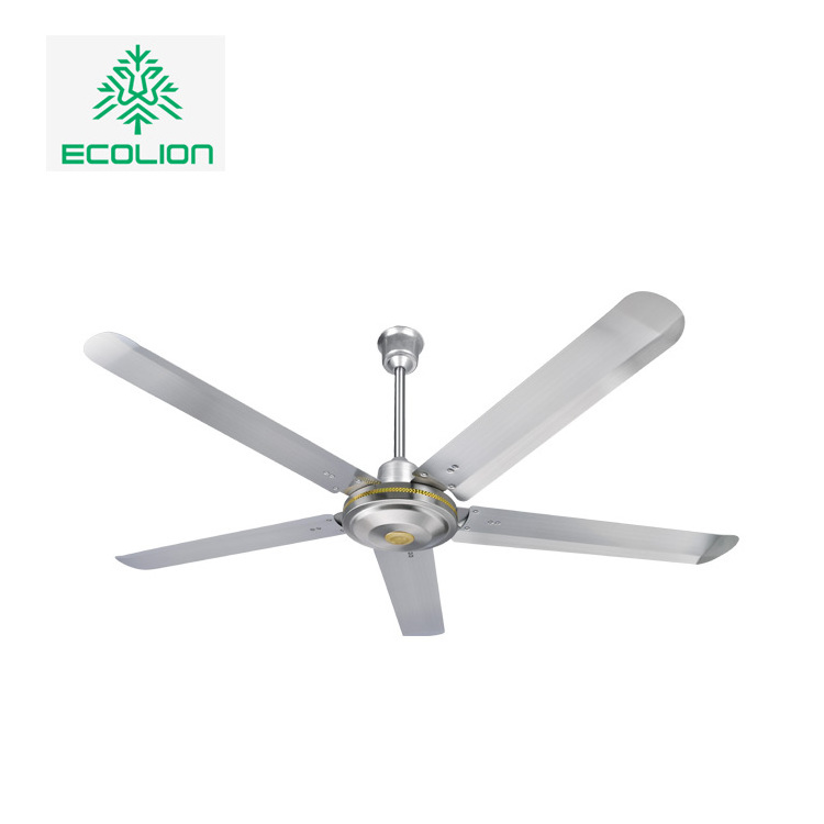 High-quality Luxury three pages aluminum blade ceiling fan Oriental Energy Saving Small Ceiling Fan