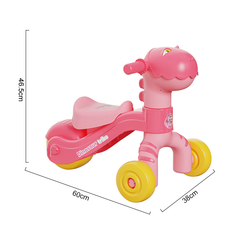 FiveStar Animal Toddler Electric Musical Scooter kids Car Plastic Toys For Kids Ride Balance Bike for toddler