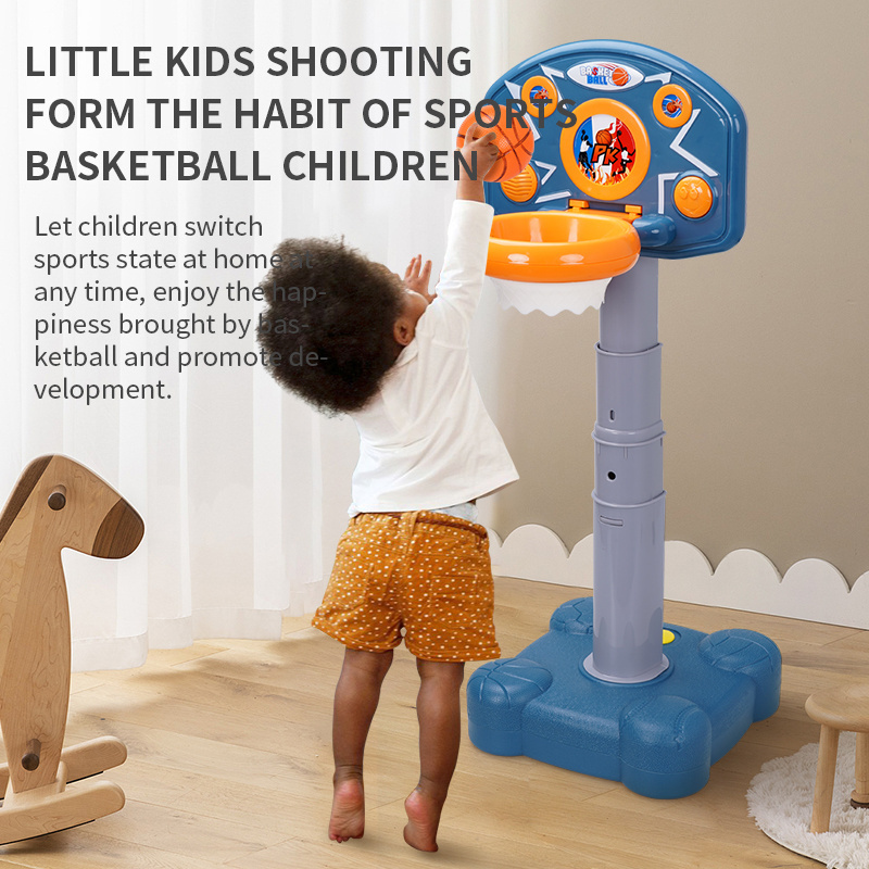 FiveStar Shantou Children Toys Factory Produce Mini Basketball Board Shooting Game Toy For Kids With Light Music