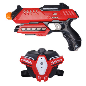 FiveStar Infrared Laser Tag Gun Toy Indoor and Outdoor Team Game Laser Versus Battle Water Gun Toy