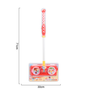 FiveStar Simulation Cleaning Toys For Kids Pretend Play Housework Role Toy With Music And Light