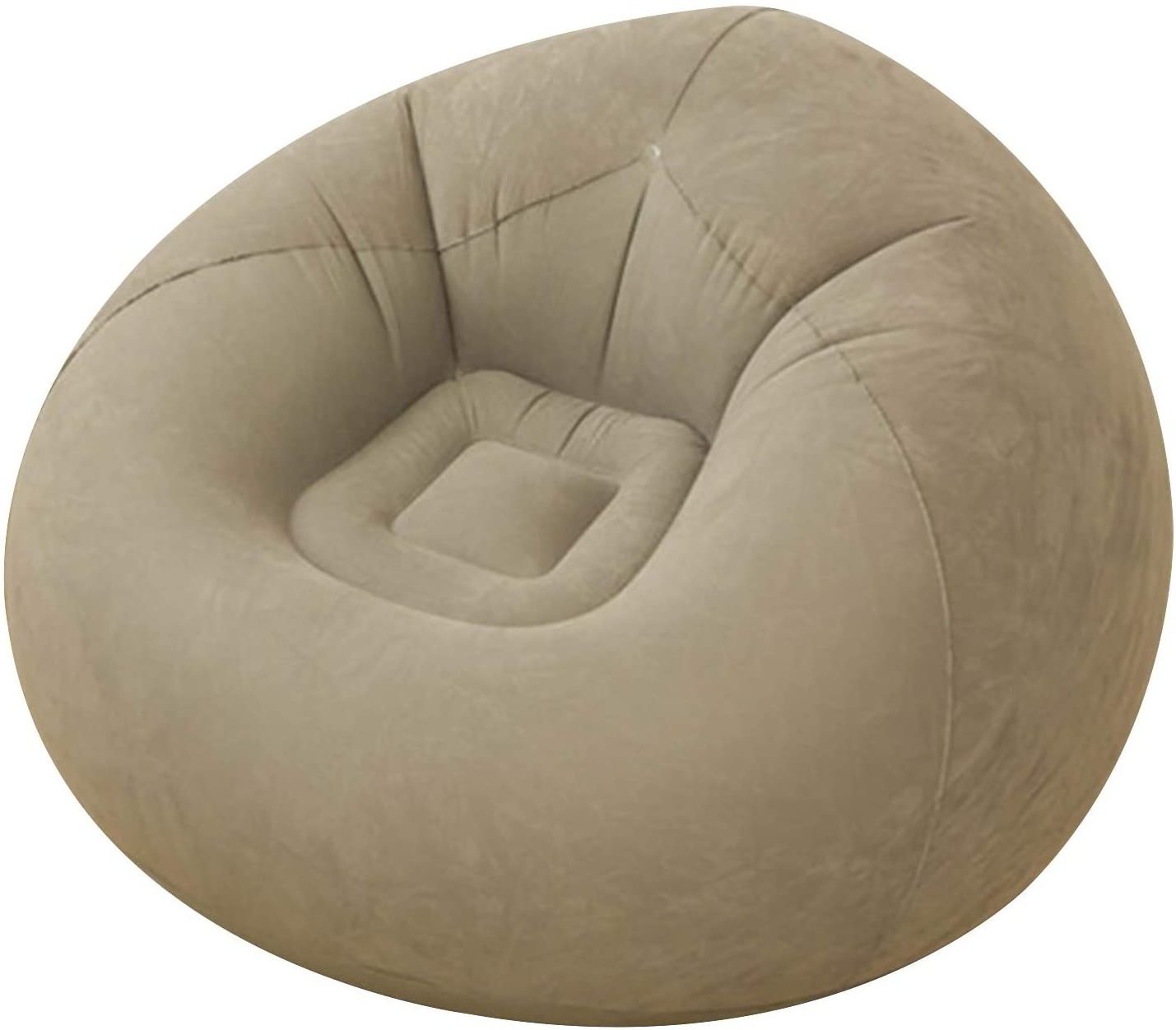 Bean Bag Inflatable Chair Air Sofa Ultra Soft Inflatable Lazy Sofa Chair for Living Room Bedroom playroom