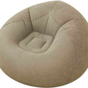 Bean Bag Inflatable Chair Air Sofa Ultra Soft Inflatable Lazy Sofa Chair for Living Room Bedroom playroom