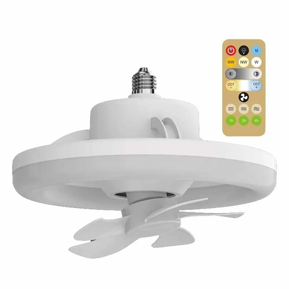 2024 New Modern Bedroom Cooling Air Decorative Lighting Ceiling Fans Remote Control Fan Ceiling With Led Light