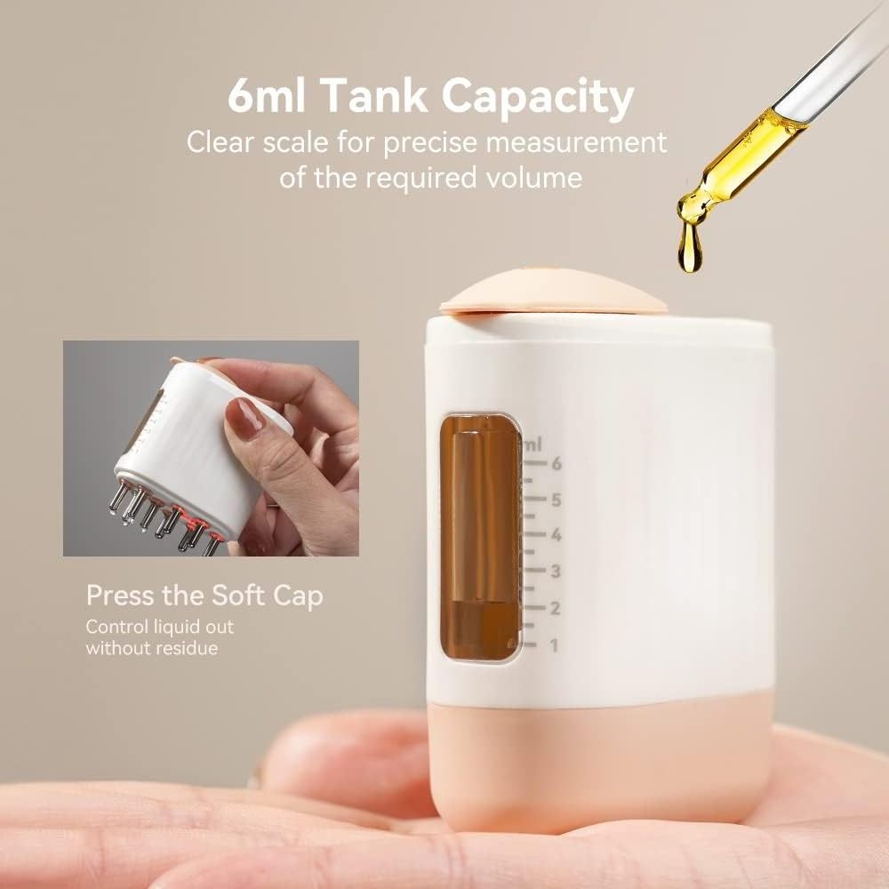 Smart Ball Root Comb Applicator Bottle Scalp Massager Hair Growth Hair Oil Applicator for Scalp Various Liquids For Women