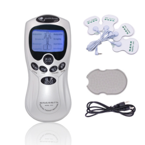 Electronic pulse therapeutic apparatus digital meridian therapy massager