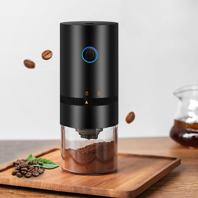 Coffee Bean Grinder Electric Burr And Spice Grinder Small Coffee Grinder Perfect For At Home Coffee Enthusiasts