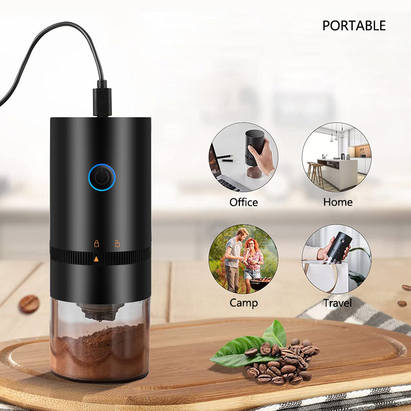 Coffee Bean Grinder Electric Burr And Spice Grinder Small Coffee Grinder Perfect For At Home Coffee Enthusiasts