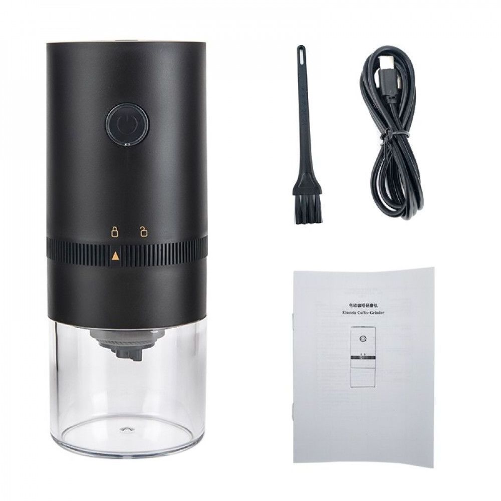 Coffee Tools Travel Car Abs Cup Cafe Bean Grinfers Coffee Grinder Electric Coffee Maker With Usb Charging