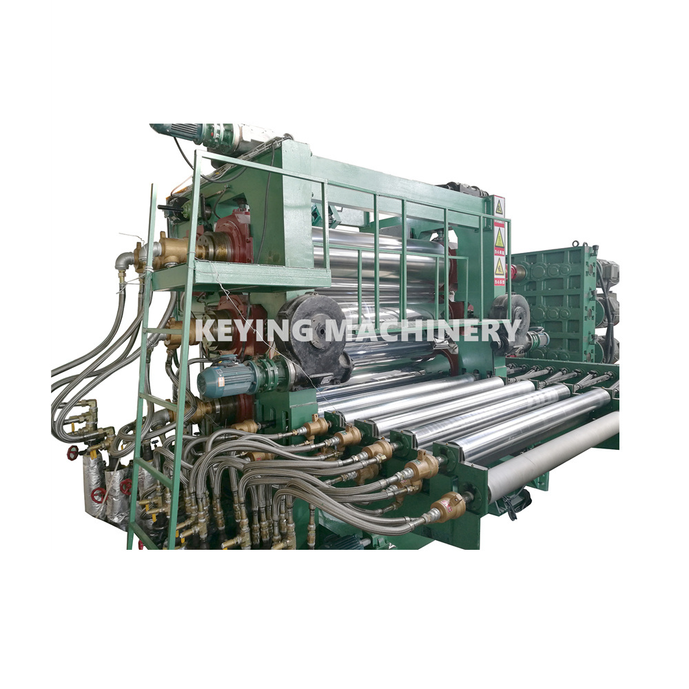 Rigid/ Semi-rigid PVC film calendering machine