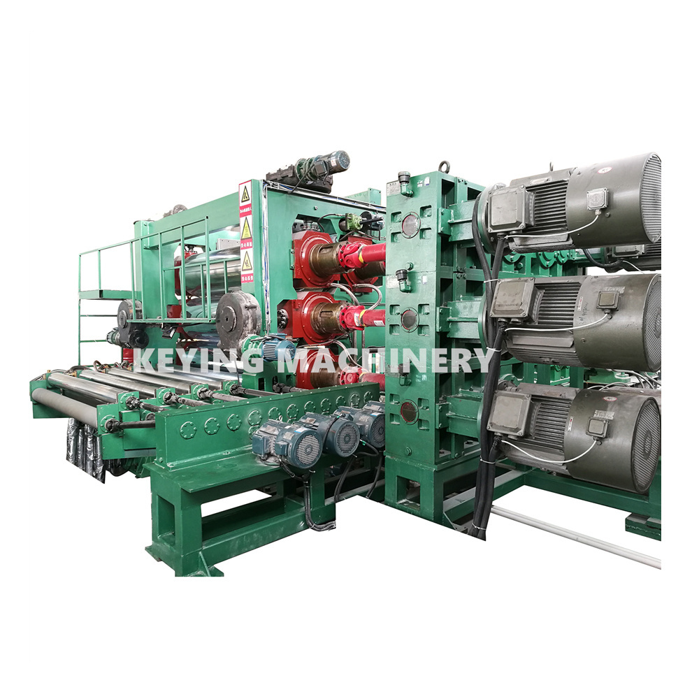 Rigid/ Semi-rigid PVC film calendering machine