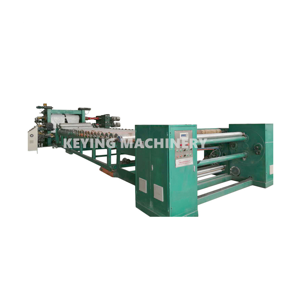 Rigid/ Semi-rigid PVC film calendering machine