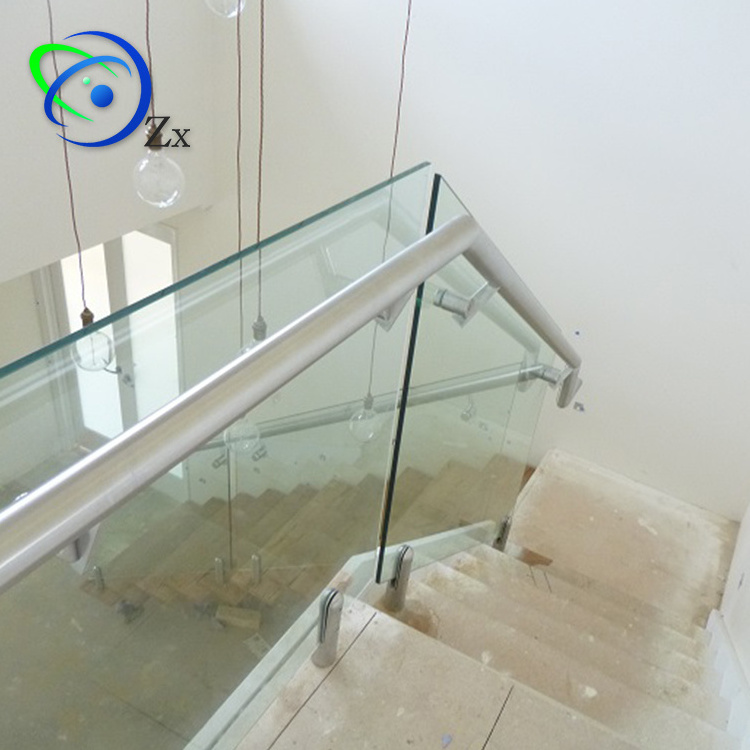 Modern Stair Railing Handrail Stainless Steel Baluster Balustrade Pillars Cable Railing Post