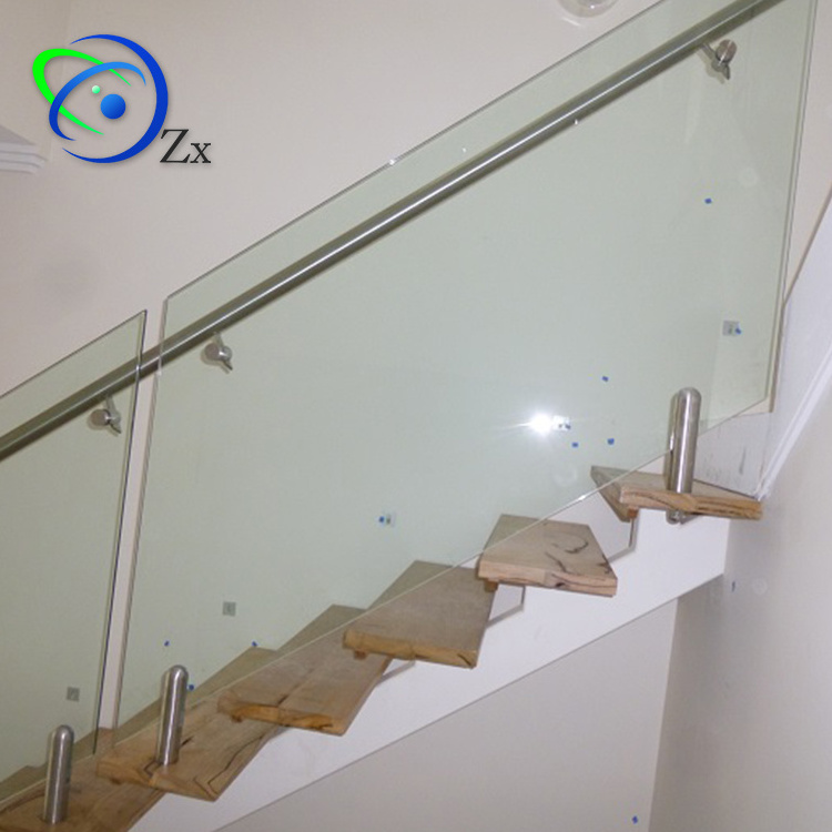 Modern Stair Railing Handrail Stainless Steel Baluster Balustrade Pillars Cable Railing Post