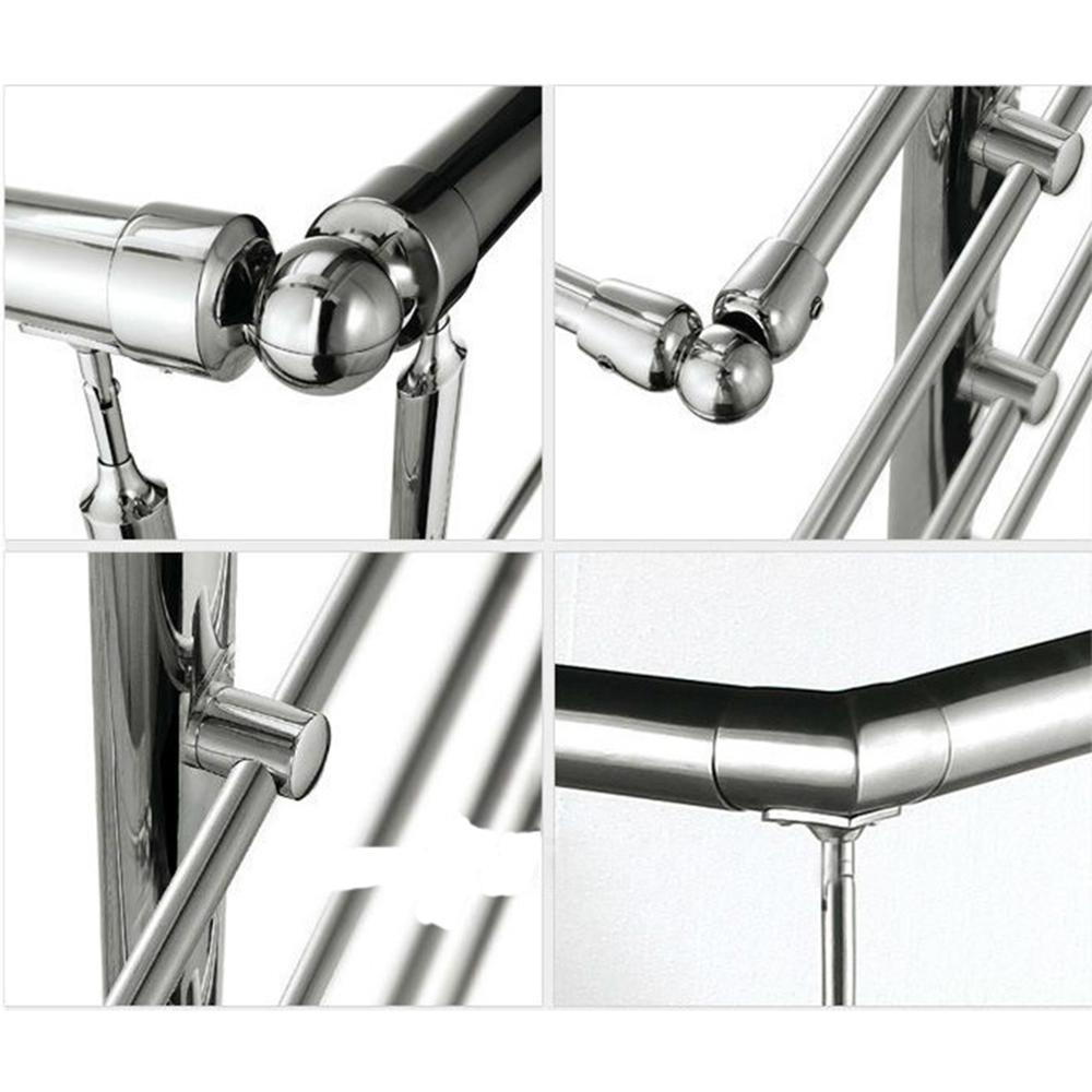 316 Inox stair handrail accessories 304 stainless steel railing fitting system