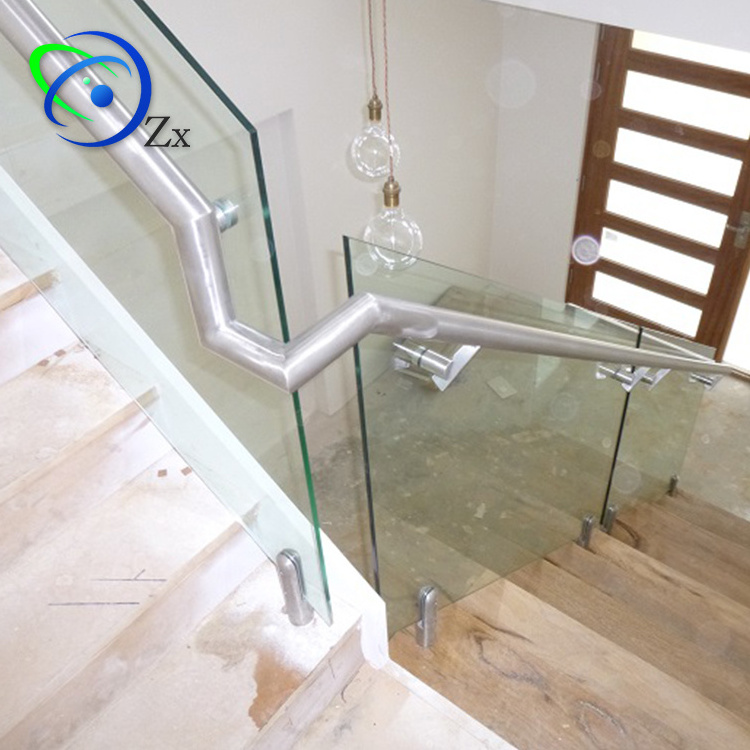 Modern Stair Railing Handrail Stainless Steel Baluster Balustrade Pillars Cable Railing Post