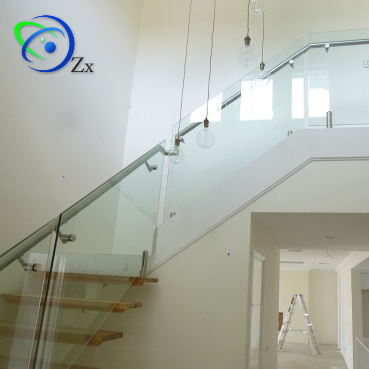 Modern Stair Railing Handrail Stainless Steel Baluster Balustrade Pillars Cable Railing Post