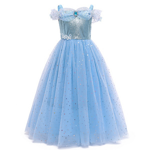 NEW STOCK! Girls Birthday Party Dresses Kids Tutu Princess Butterfly Dress D0654