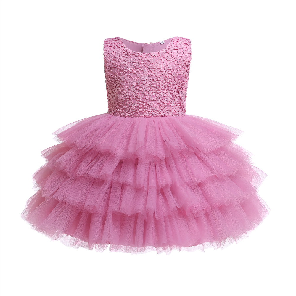 Princess Dress for Girls 1 Year Girl Baby Birthday Dress Cake Smash Outfits  Newborn Kids Clothes B-8039