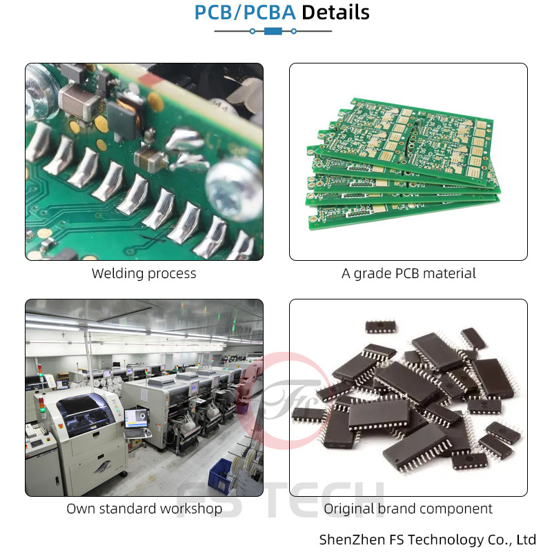 One-Stop OME Custom PCB Assembly Design Manufacture Electronic Timer PCBA Control Circuit Board