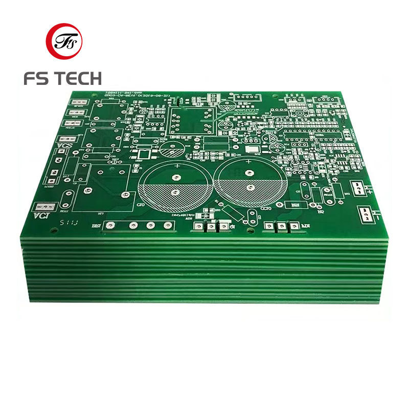 Printed Circuit Board PCB FR4 1.6MM 2.0MM PCB Manufacturing & PCB Assembly Rapid Prototype Sample OEM Service Factory