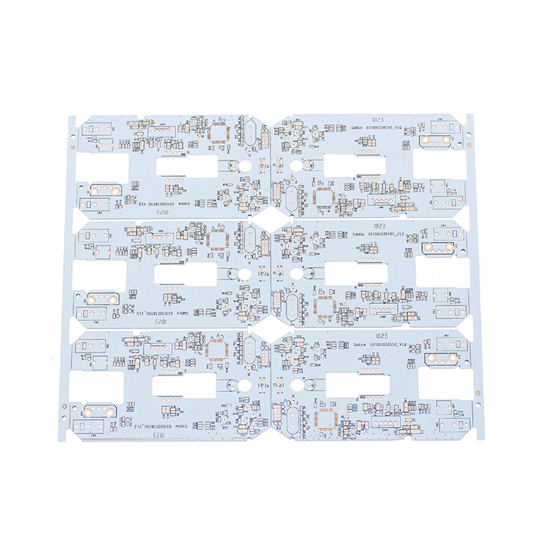 Custom PCB and PCBA Manufacturer SMD LED Aluminium PCB Printed Circuit Board