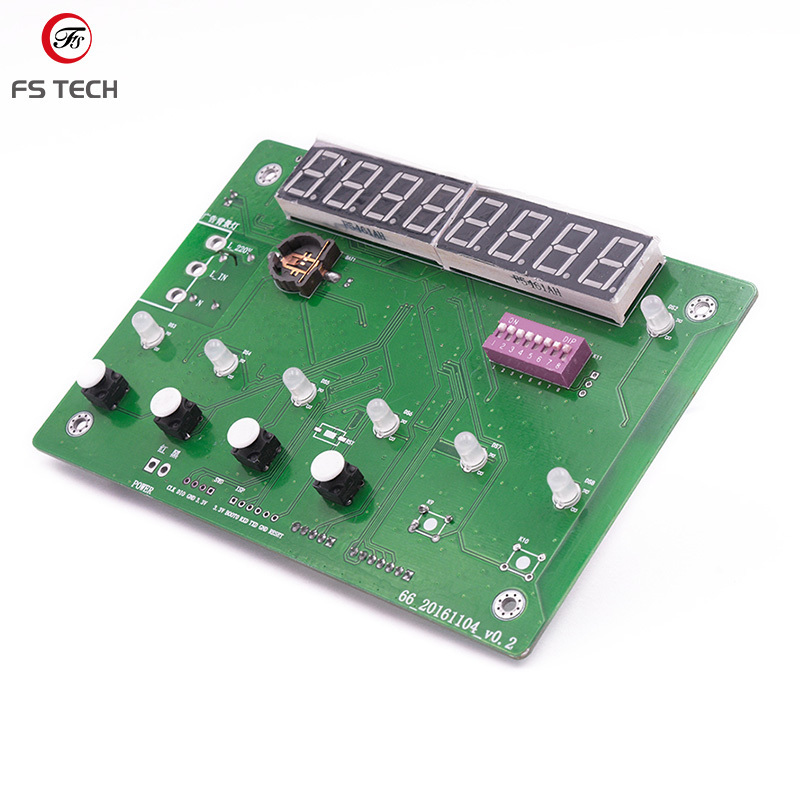 One-Stop OME Custom PCB Assembly Design Manufacture Electronic Timer PCBA Control Circuit Board