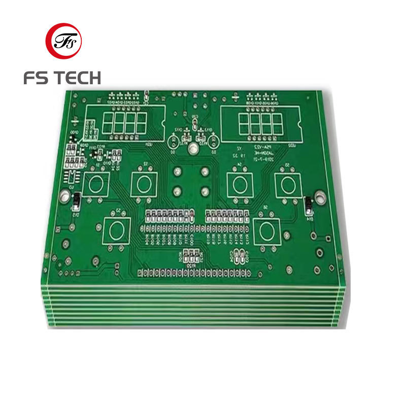 Printed Circuit Board PCB FR4 1.6MM 2.0MM PCB Manufacturing & PCB Assembly Rapid Prototype Sample OEM Service Factory