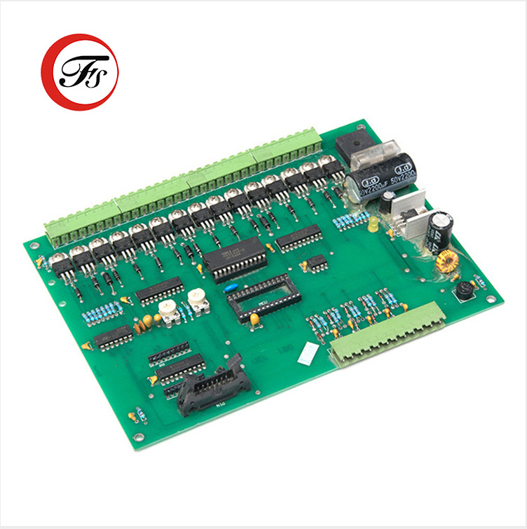 One-Stop OME Custom PCB Assembly Design Manufacture Electronic Timer PCBA Control Circuit Board