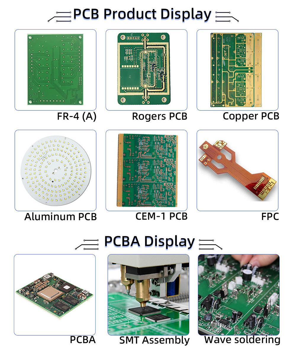 Custom LED Light Aluminum PCB PCBA Electronic Circuit Board 5630 Components OEM One-stop Assembly Service Factory