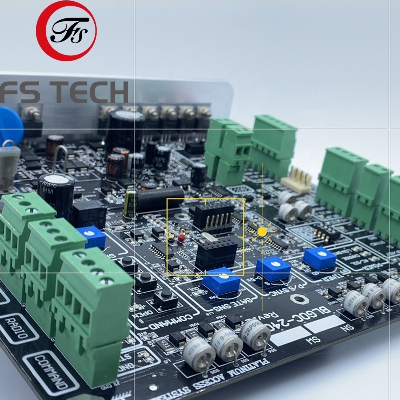 OME Custom PCB Assembly Design Manufacture Qi Wireless Charger Prototype With Coil PCBA Control Circuit Board