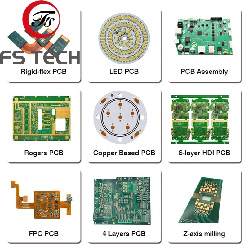 Professional PCB Assembly Electronic Cree Led Printed Aluminum PCB Circuit Board