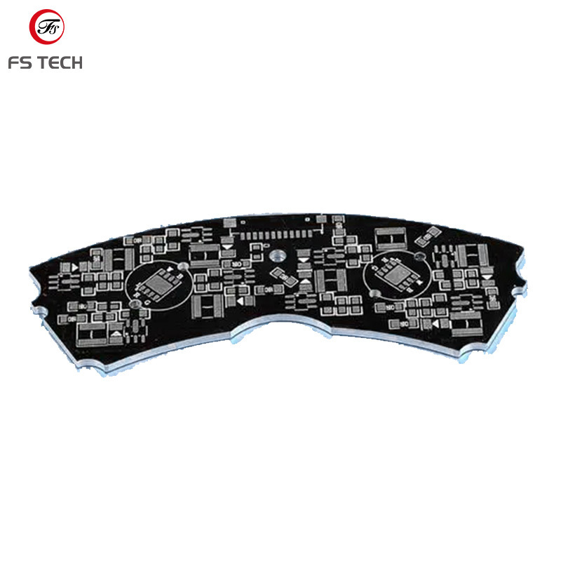 Custom LED Light Aluminum PCB PCBA Electronic Circuit Board 5630 Components OEM One-stop Assembly Service Factory