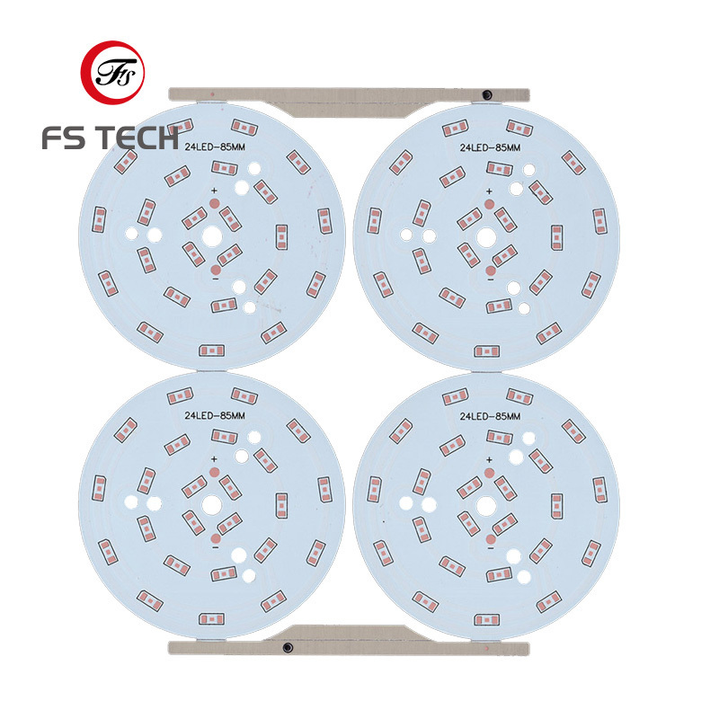 High Quality Led Pcb Pcba led strip lighting pcb 94v 0 Circuit Boards Assembly Manufacturer From Shenzhen