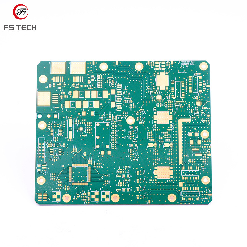 Custom Fr4 1.0mm 1.6mm Double Side Sided PCB Electronic Circuit Board Prototype PCBA OEM ODM Manufacturing SMT DIP Assembly