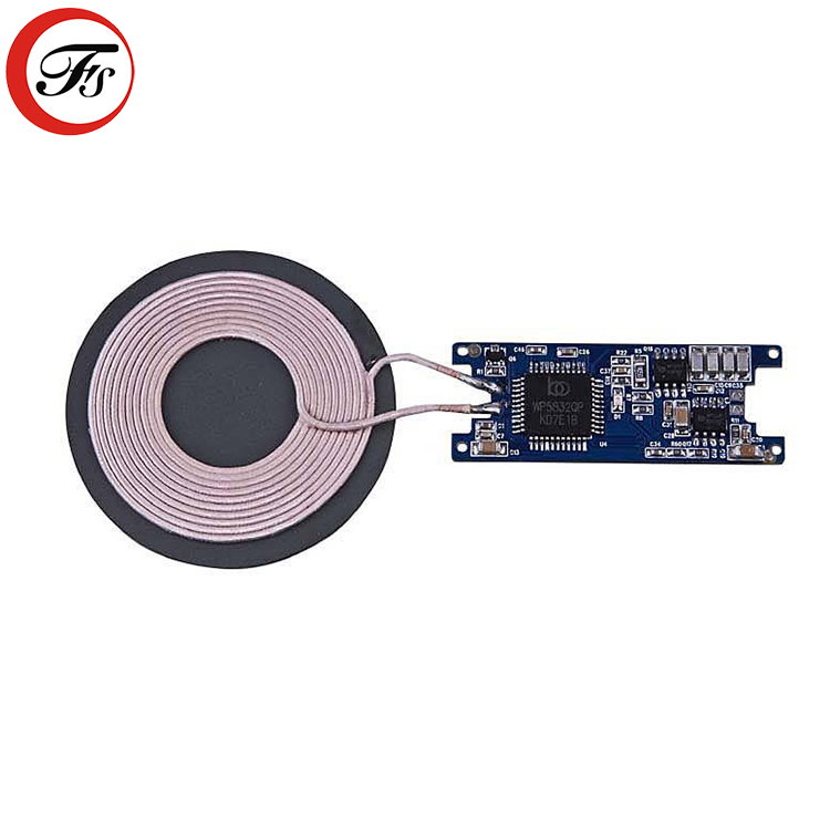 OME Custom PCB Assembly Design Manufacture Qi Wireless Charger Prototype With Coil PCBA Control Circuit Board