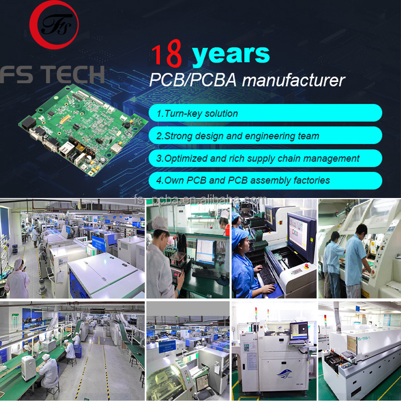 Circuit Manufacturer Pcb Boards Assemble Multilayer Printed Circuit Prototype Board PCB Factory