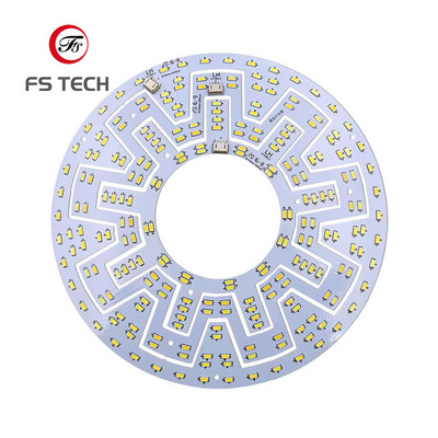 Custom LED Light Aluminum PCB PCBA Electronic Circuit Board 5630 Components OEM One-stop Assembly Service Factory