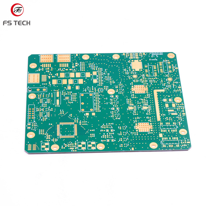 Custom Fr4 1.0mm 1.6mm Double Side Sided PCB Electronic Circuit Board Prototype PCBA OEM ODM Manufacturing SMT DIP Assembly