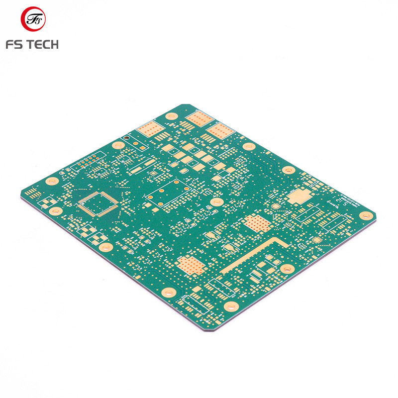 Custom Fr4 1.0mm 1.6mm Double Side Sided PCB Electronic Circuit Board Prototype PCBA OEM ODM Manufacturing SMT DIP Assembly