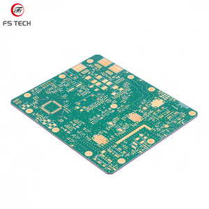 Custom Fr4 1.0mm 1.6mm Double Side Sided PCB Electronic Circuit Board Prototype PCBA OEM ODM Manufacturing SMT DIP Assembly