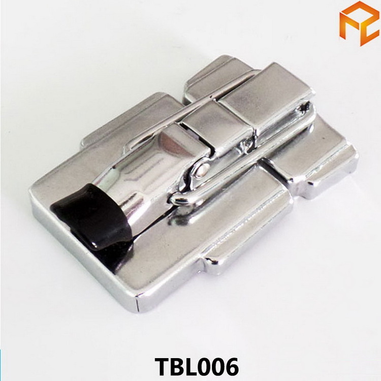 Hot sale plastic tool case locks chrome plated tool box locks tool box latch