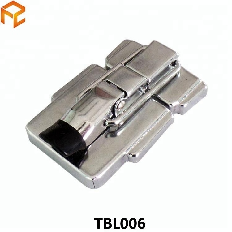 Hot sale plastic tool case locks chrome plated tool box locks tool box latch