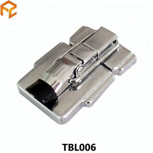 Hot sale plastic tool case locks chrome plated tool box locks tool box latch