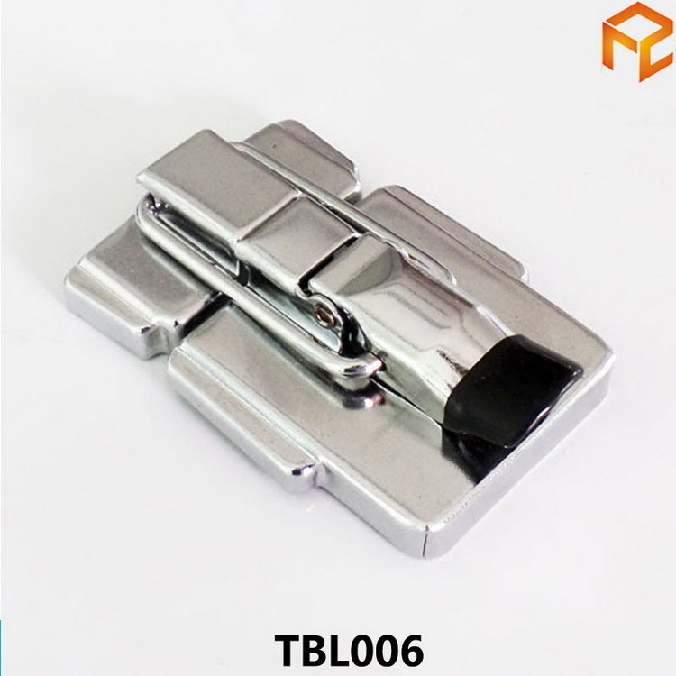 Hot sale plastic tool case locks chrome plated tool box locks tool box latch