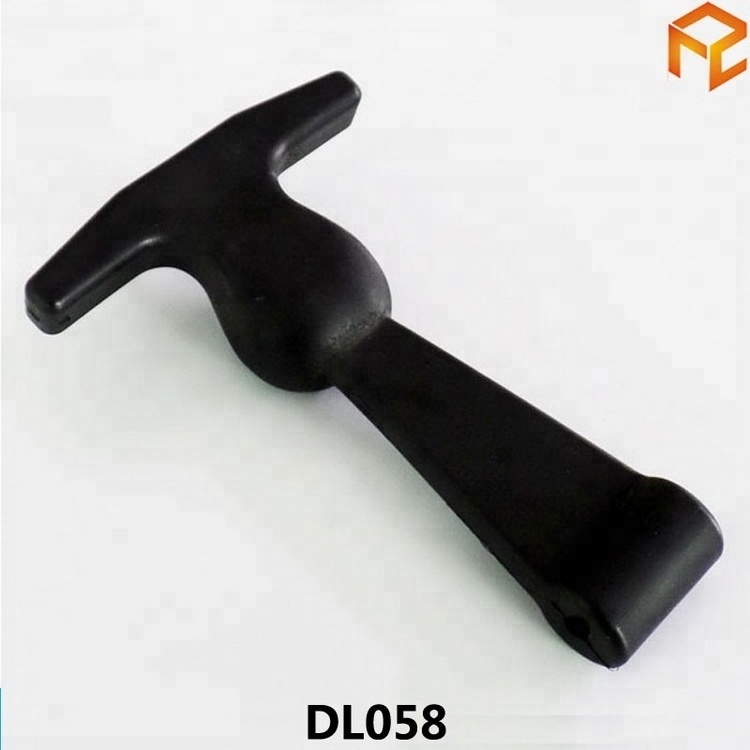 T handle rubber latch for fishing box