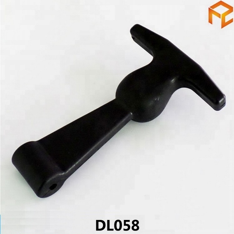 T handle rubber latch for fishing box