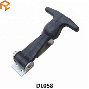 T handle rubber latch for fishing box